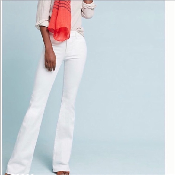 Anthropologie Denim - Winter White MIH Marrakesh Jeans